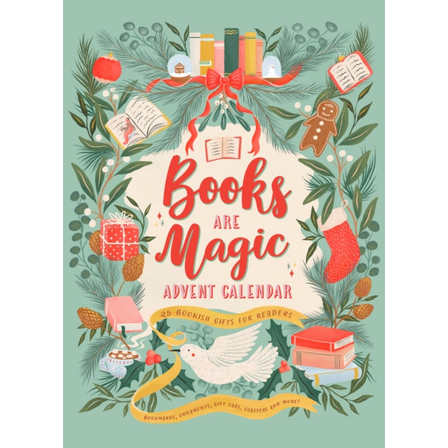 Books Are Magic Advent Calendar : 25 Bookish Gifts for Readers