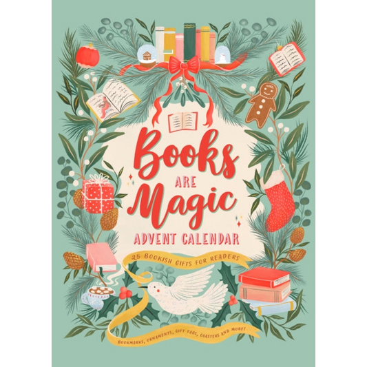 Books Are Magic Advent Calendar : 25 Bookish Gifts for Readers