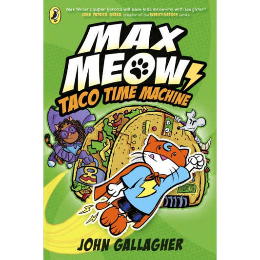 Max Meow Book 4: Taco Time Machine