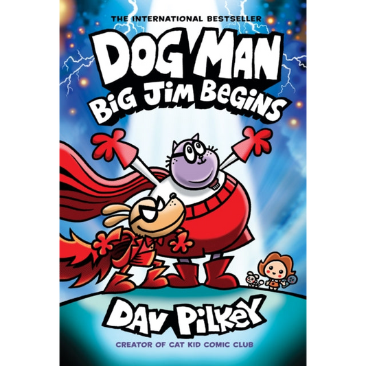 Big Jim Begins: A Graphic Novel