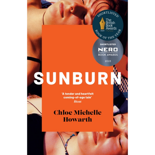 Sunburn : Longlisted for the Polari First Book Prize & the Diverse Book Awards 2024