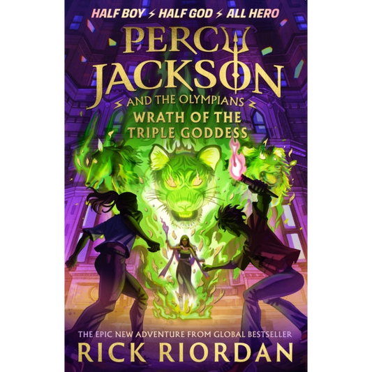 Percy Jackson and the Olympians: Wrath of the Triple Goddess