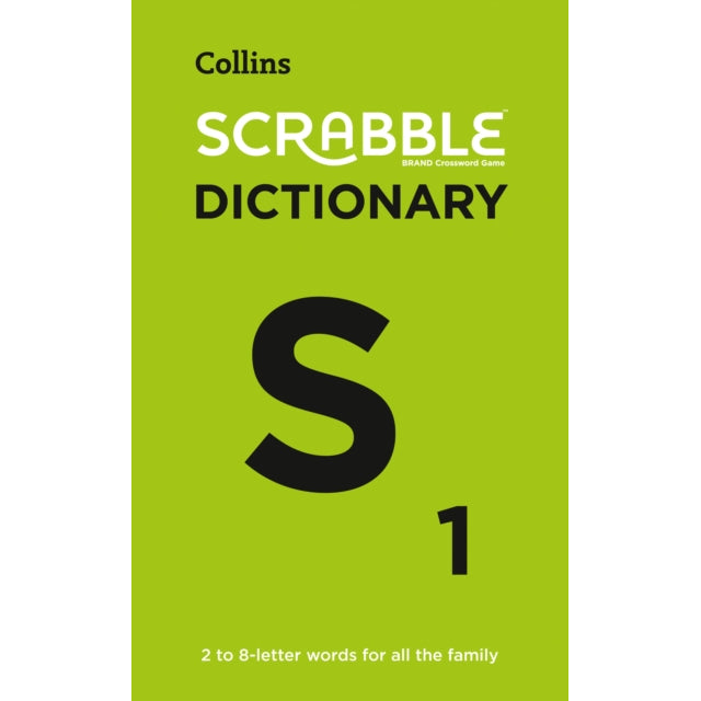 SCRABBLE (TM) Dictionary : The Family-Friendly Scrabble (TM) Dictionary