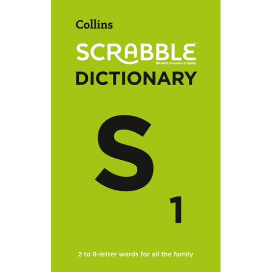 SCRABBLE (TM) Dictionary : The Family-Friendly Scrabble (TM) Dictionary