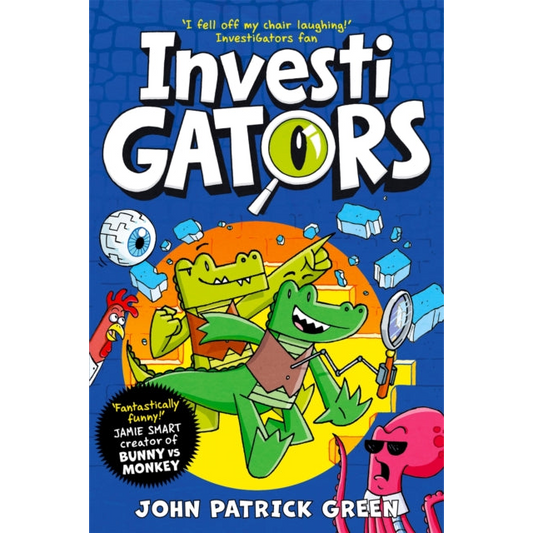 InvestiGators : A Laugh-Out-Loud Comic Book Adventure!