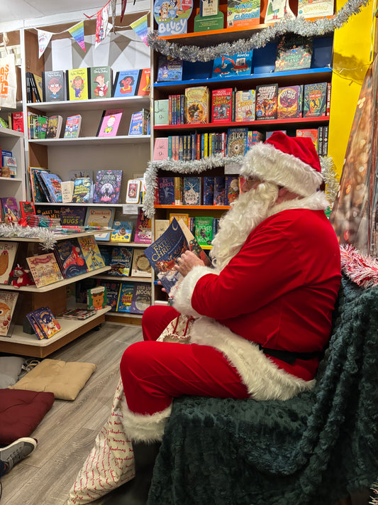 Storytime with Santa at 2pm on Sunday 13th Dec