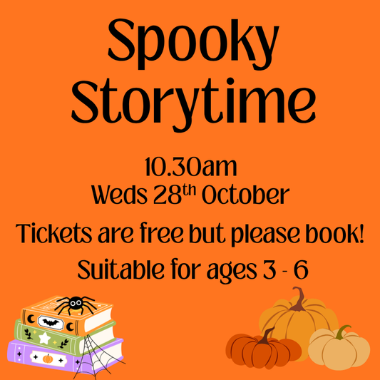 Storytime Session TICKET ONLY