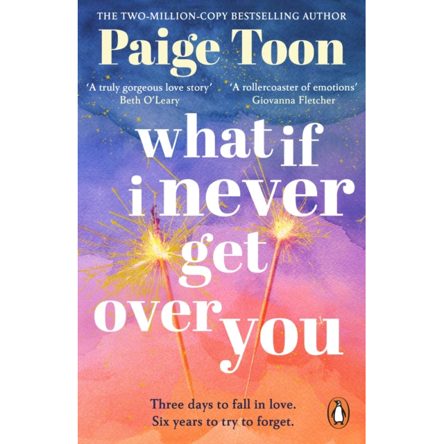 What If I Never Get Over You