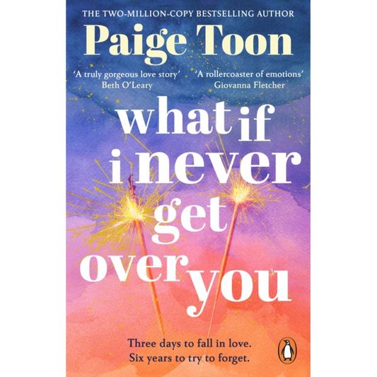 What If I Never Get Over You