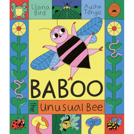 Baboo the Unusual Bee