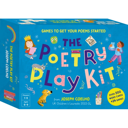 Poetry Play Kit : Games to get your poems started