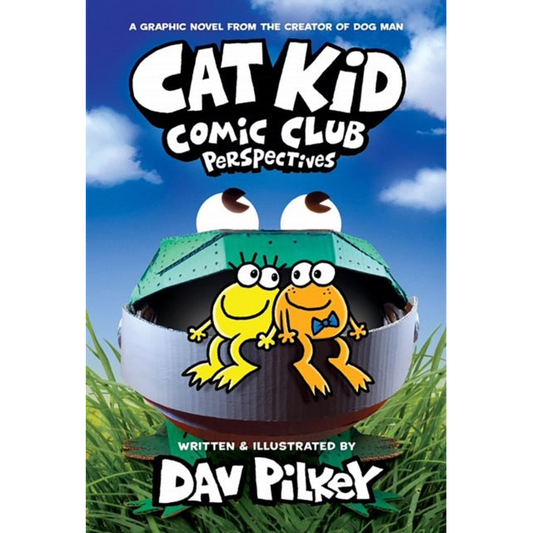 Cat Kid Comic Club 2: Perspectives (PB)