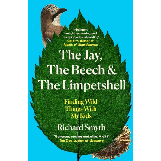 The Jay, The Beech and the Limpetshell : Finding Wild Things With My Kids