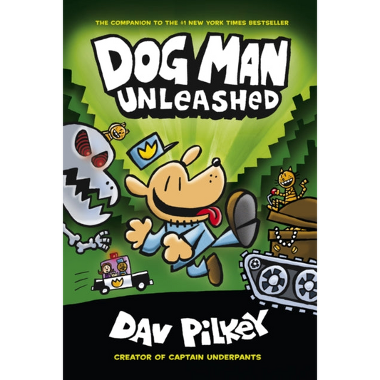 The Adventures of Dog Man 2: Unleashed