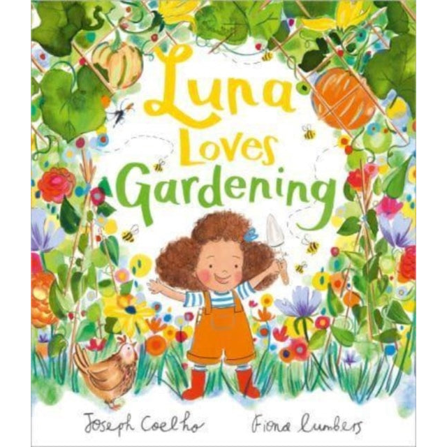 Luna Loves Gardening by Joseph Coelho
