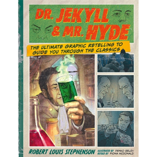 Dr. Jekyll & Mr. Hyde: Classic Comics