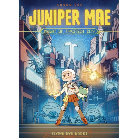 Juniper Mae: Knight of Tykotech City
