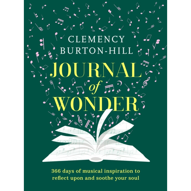 Journal of Wonder : 366 days of musical inspiration to reflect upon and soothe your soul