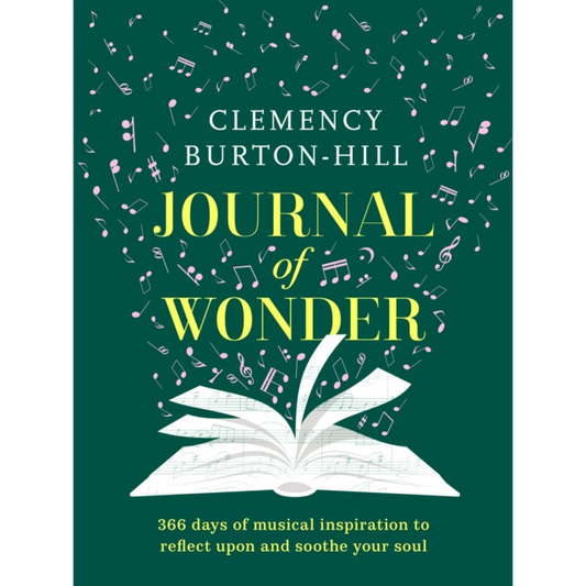 Journal of Wonder : 366 days of musical inspiration to reflect upon and soothe your soul