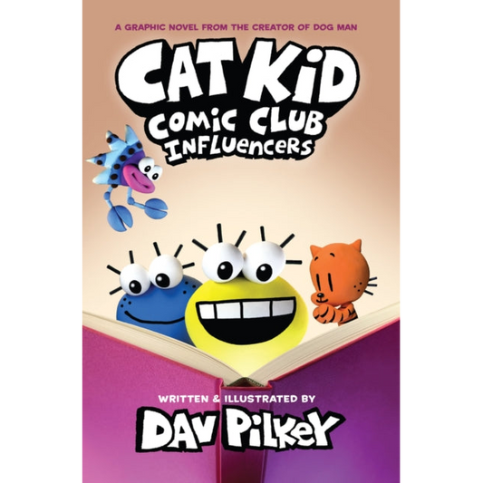 Cat Kid Comic Club 5: Influencers (PB)