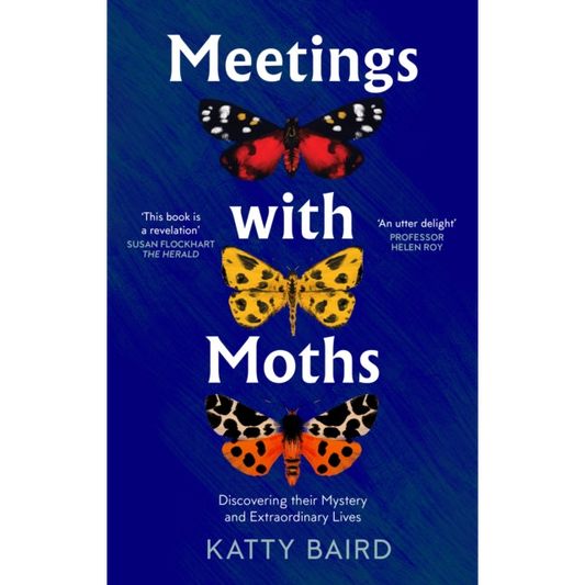 Meetings with Moths : Discovering Their Mystery and Extraordinary Lives