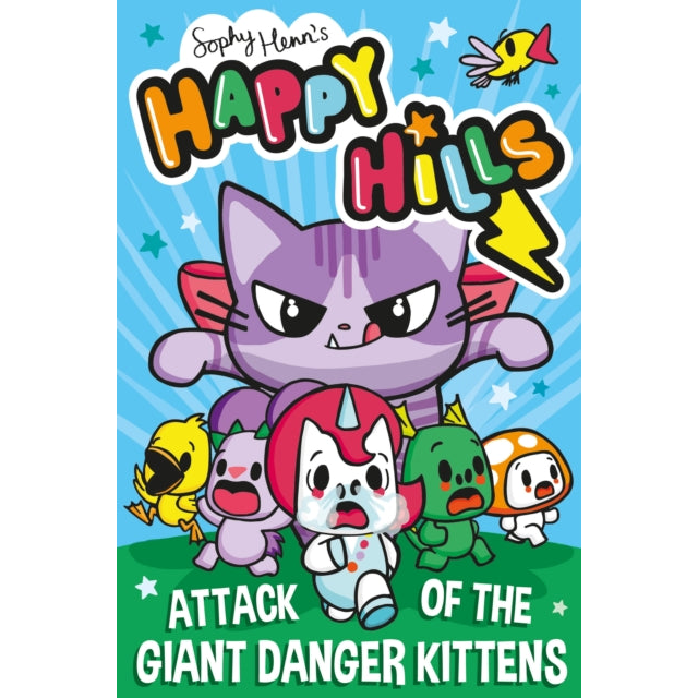 Attack of the Giant Danger Kittens : 1