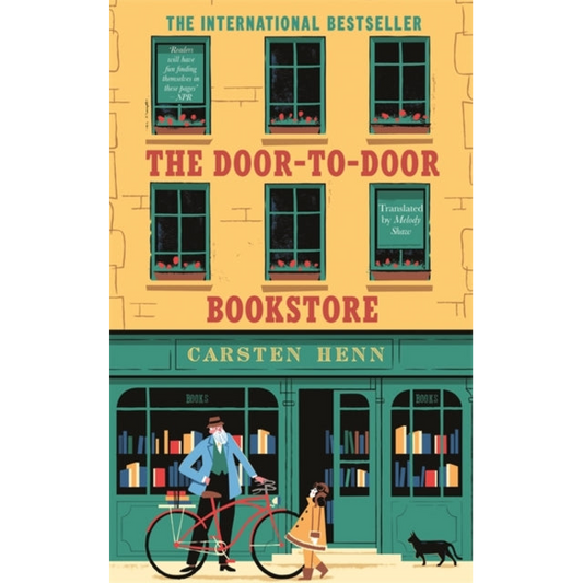 The Door-to-Door Bookstore : The heartwarming and uplifting book about the power of reading