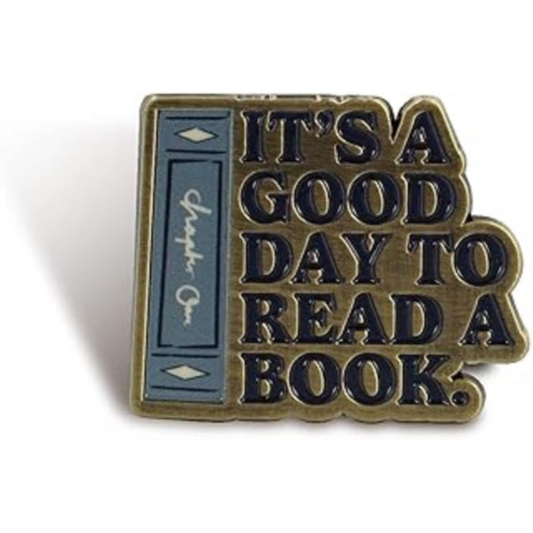 Pin Badge - Pulteney Press (Good Day)