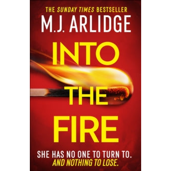 An Evening with MJ Arlidge - Thurs 3rd July @ 7pm - Ticket Only
