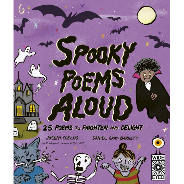 Spooky Poems Aloud : 25 Poems to Frighten and Delight