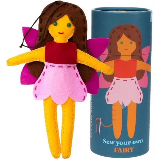 Felt Craft Kit - Sew Your Own Fairy