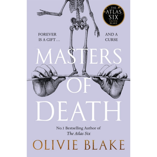 Masters of Death : A witty, spellbinding fantasy from the author of The Atlas Six