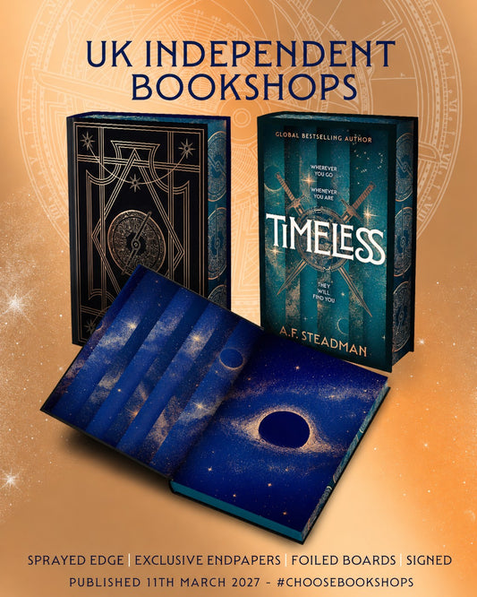 TimeLess - Signed and Sprayed Indie Edition