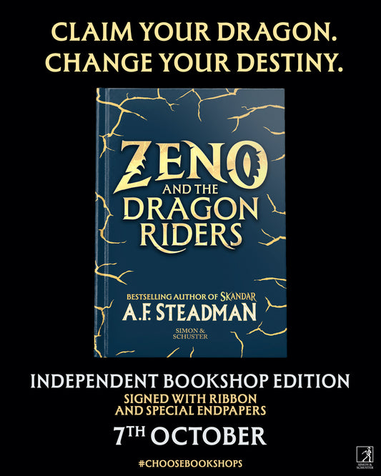 Zeno and The Dragon Riders - Signed Special Edition